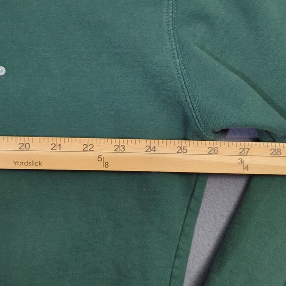 Morgan Wallen Hoodie Men's 2XL Green Pullover One Night At A Time Tour 2024 - Picture 5 of 14